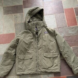 Patagonia Olive Hooded Jacket